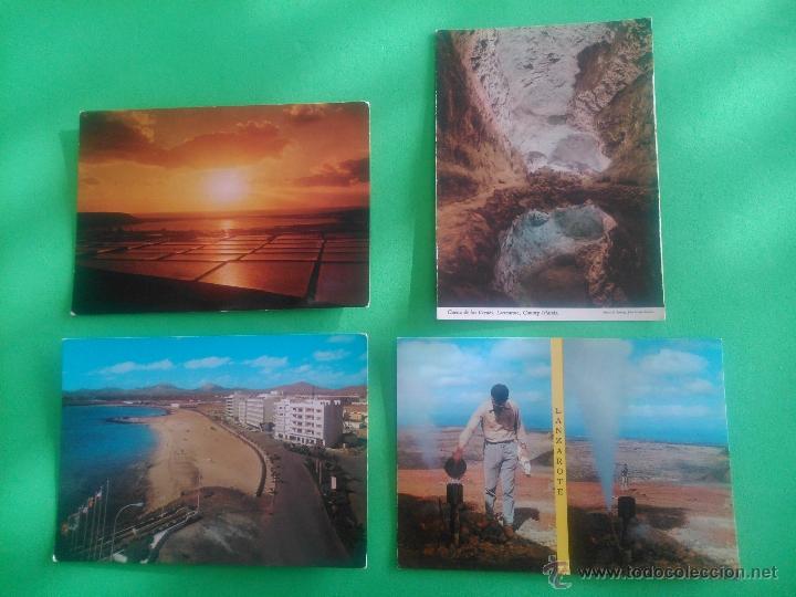 Postales: LOTE ' POSTALES LANZAROTE ' ANTIGUAS