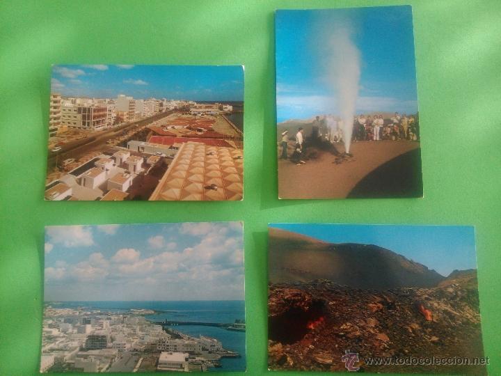 Postales: LOTE ' POSTALES LANZAROTE ' ANTIGUAS