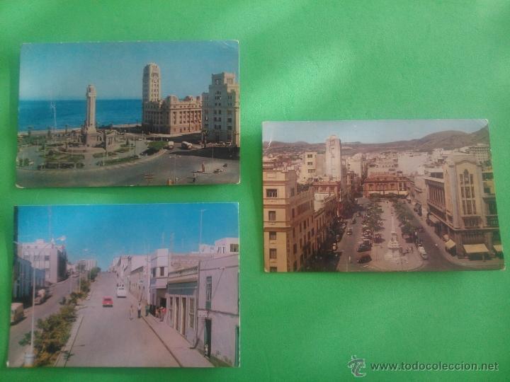 Postales: LOTE ' POSTALES SANTA CRUZ DE TENERIFE ' ANTIGUAS