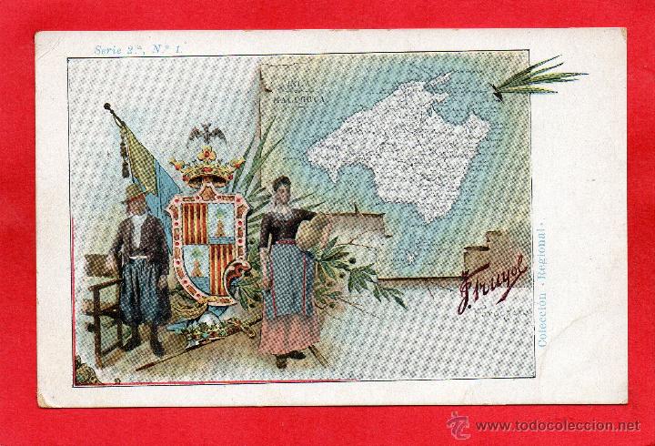 Postales: mallorca. colecci&oacute;n regional - Foto 1