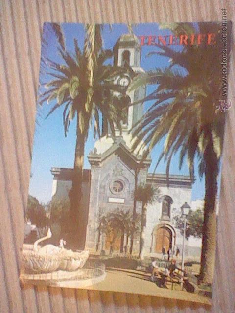 Postales: iglesia ntra sra pe&ntilde;a Francia ed perla Puerto de la Cruz  n&ordm; 5567 s/c