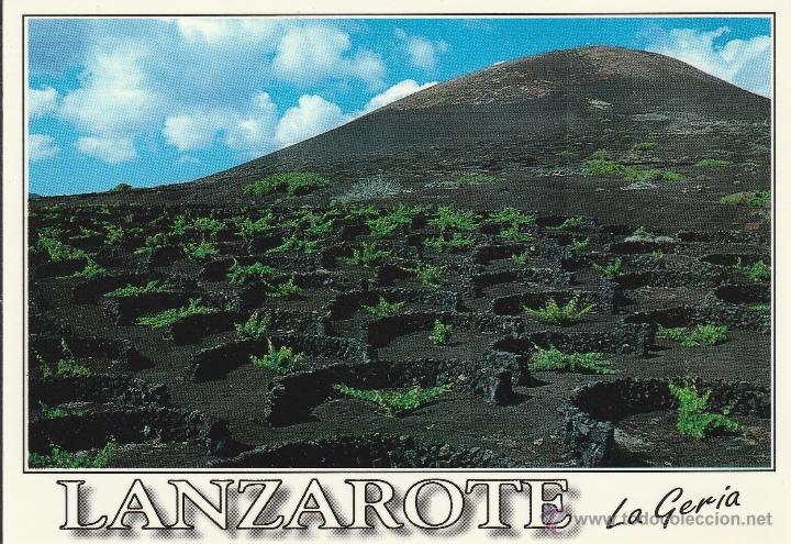 Postales: N&ordm; 25830 POSTAL LA GERIA LANZAROTE - Foto 1