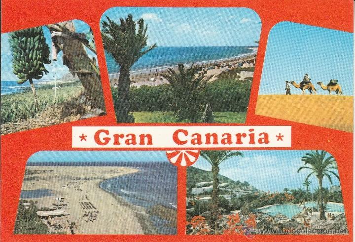 Postales: N&ordm; 25801 POSTAL GRAN CANARIA - Foto 1