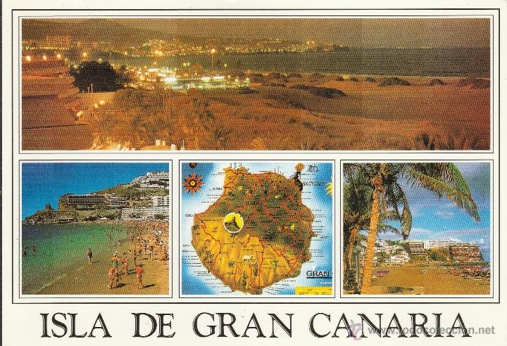 Postales: N&ordm; 25817 POSTAL ISLA DE GRAN CANARIA - Foto 1