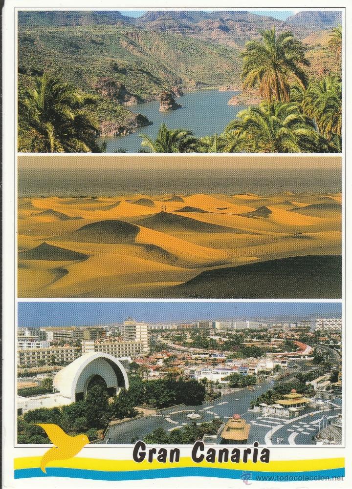 Postales: N&ordm; 25844 POSTAL GRAN CANARIA - Foto 1