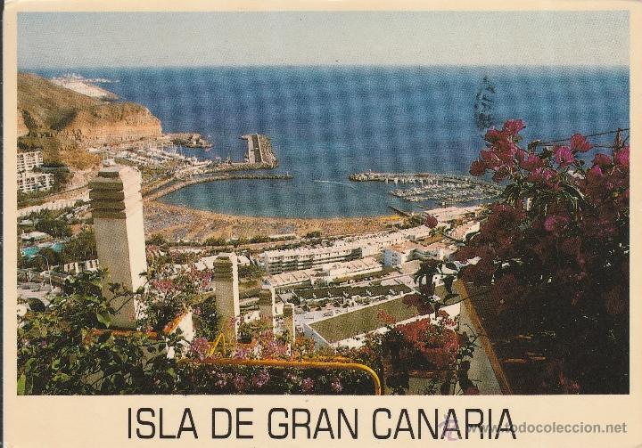 Postales: N&ordm; 25852 POSTAL ISLA DE GRAN CANARIA - Foto 1