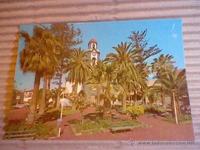 Postales: PLAZA IGLESIA TENERIFE PUERTO CRUZ N&ordm; 2820 S/C ED GASTEIZ