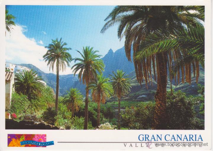 Postales: (94) VALLE DE AGAETE. GRAN CANARIA