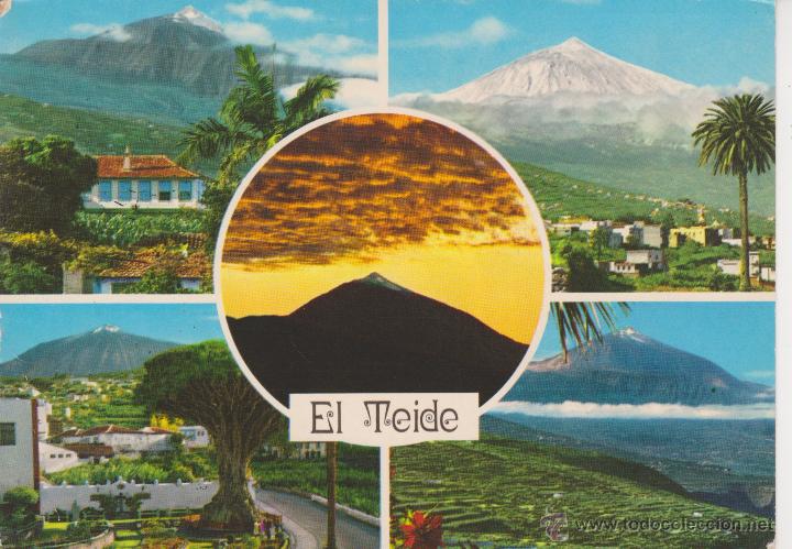 Postales: (248) TENERIFE. TEIDE - Foto 1