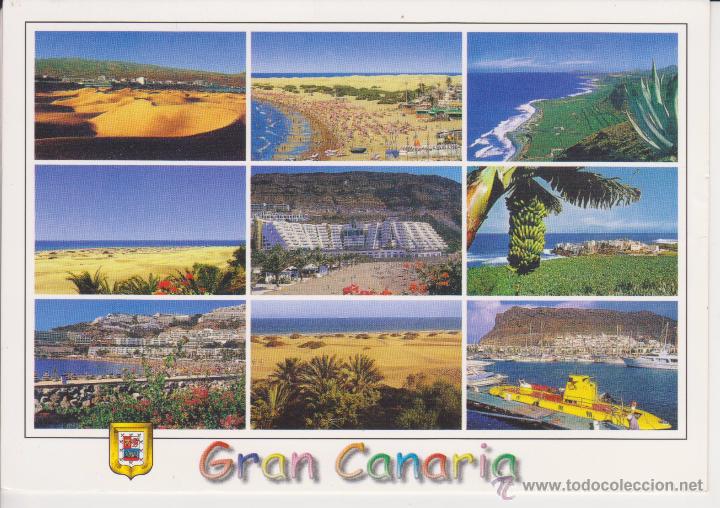 Postales: (34879) GRAN CANARIA