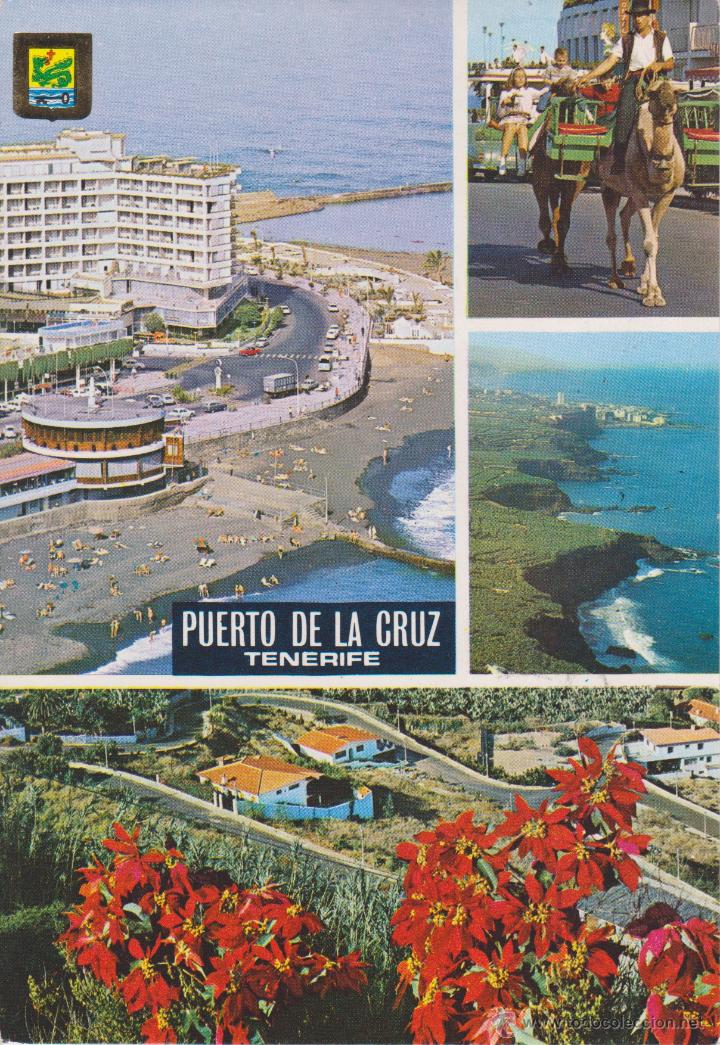 Postales: (334) TENERIFE.