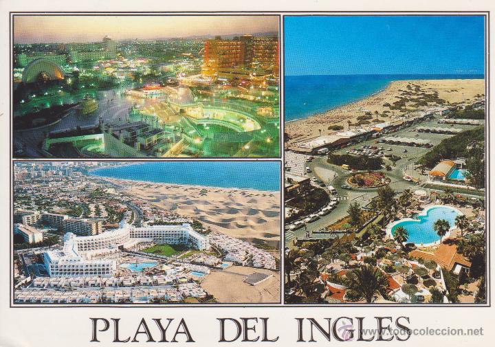 Postales: (155) GRAN CANARIA. PLAYA DEL INGLES