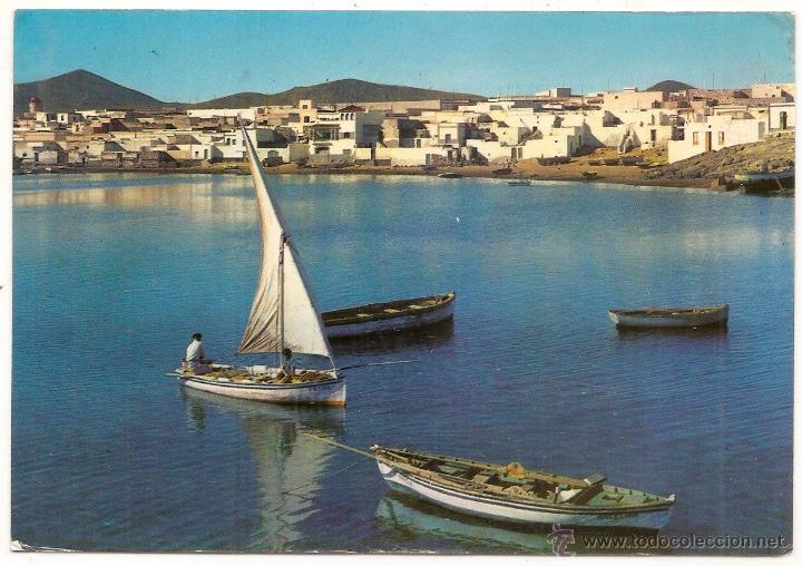 Postales: Charco de San Gin&eacute;s