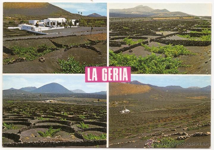 Postales: La Geria