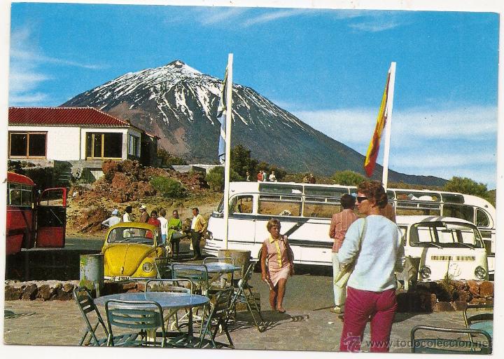 Postales: El Teide