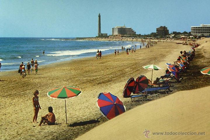 Postales: POSTAL, GRAN CANARIA, MASPALOMAS, SIN CIRCULAR