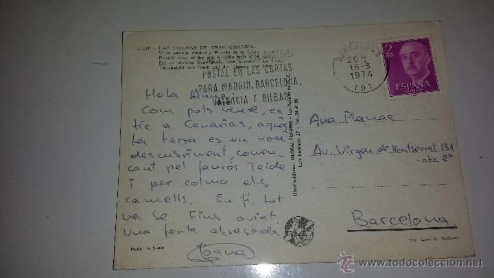 Postales: LAS PALMAS 1974 - Foto 2