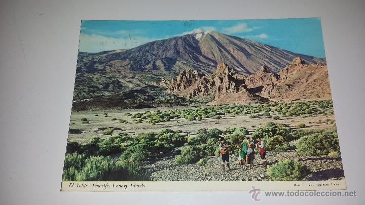 Postales: EL TEIDE 1975