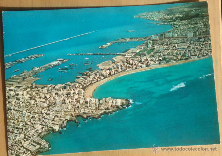Postales: LAS PALMAS DE GRAN CANARIA - VISTA AEREA