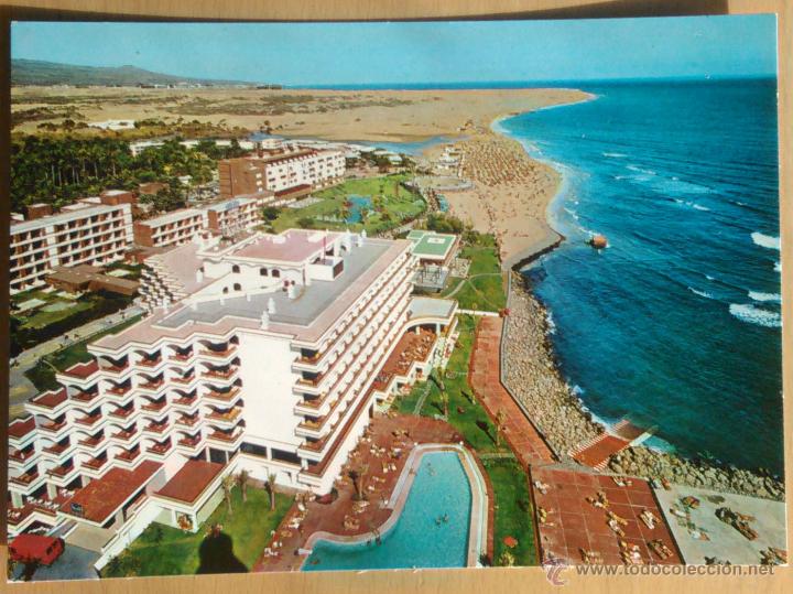 Postales: GRAN CANARIA - MASPALOMAS - Foto 1