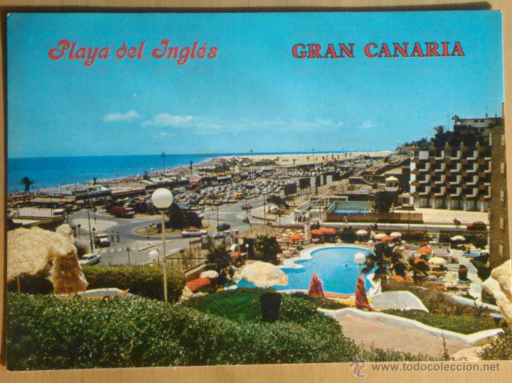 Postales: GRAN CANARIA - PLAYA DEL INGLES - Foto 1