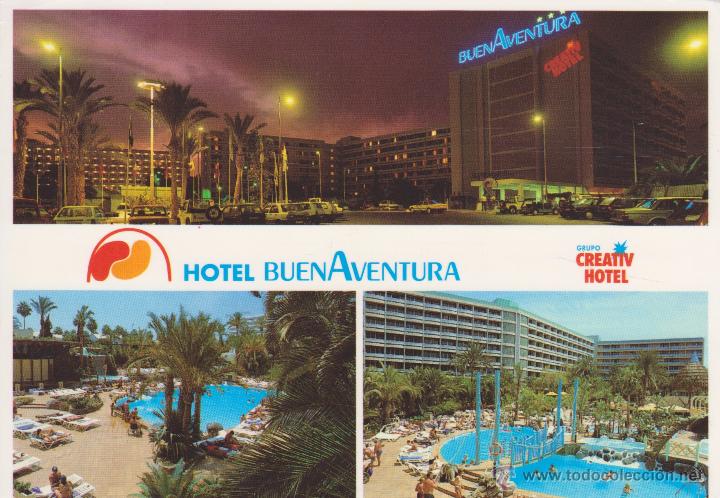 Postales: (648) GRAN CANARIA. PLAYA DEL INGLES. HOTEL BUENAVENTURA