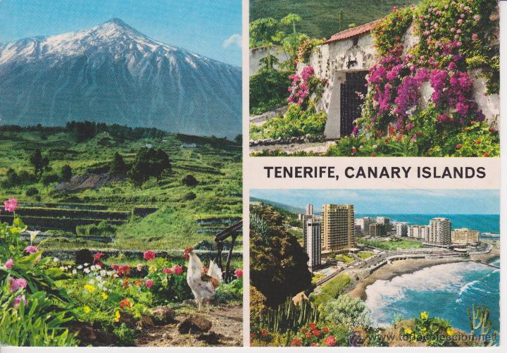 Postales: (40) TENERIFE - Foto 1
