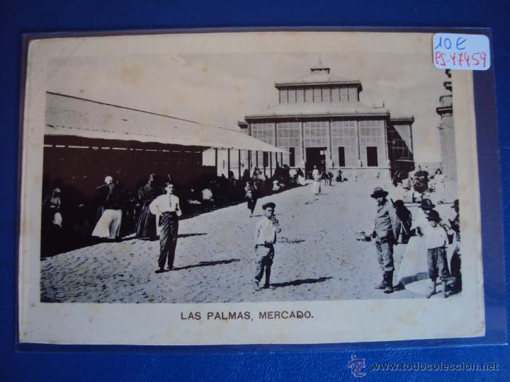 Postales: (PS-47459)POSTAL DE LAS PALMAS-MERCADO - Foto 1