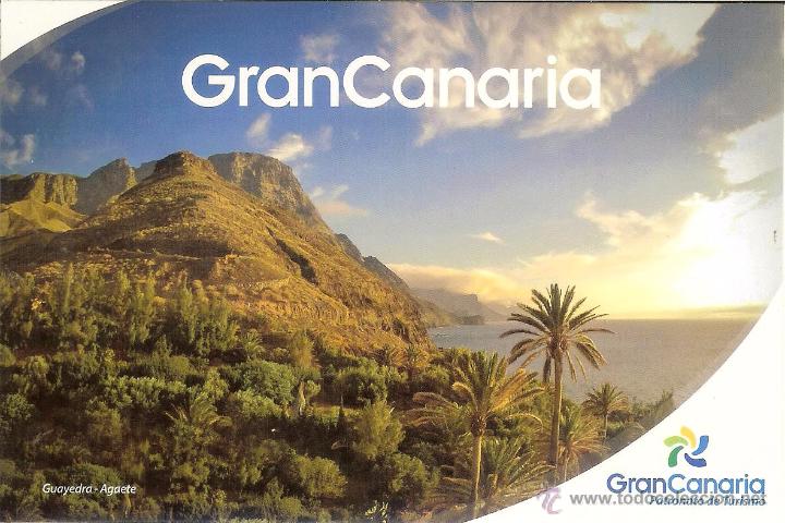 Postales: POSTAL - GRAN CANARIA - AGAETE - GUAYEDRA
