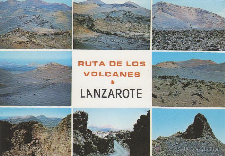 Postales: LANZAROTE, RUTA DE LOS VOLCANES - Foto 1