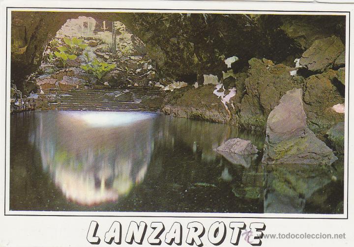 Postales: LANZAROTE, LOS JAMEOS DEL AGUA - Foto 1