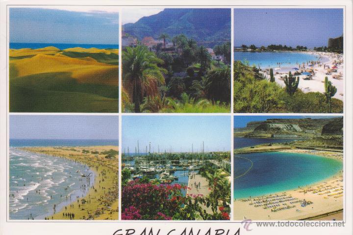 Postales: (37) GRAN CANARIA