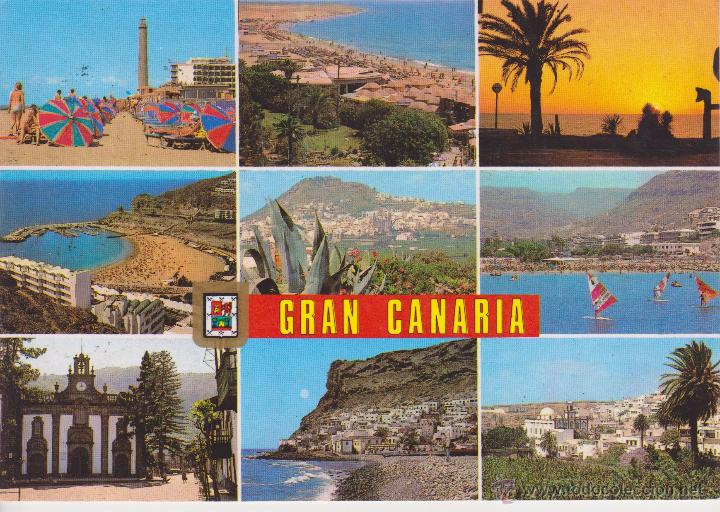 Postales: (544) GRAN CANARIA. LAS PALMAS - Foto 1