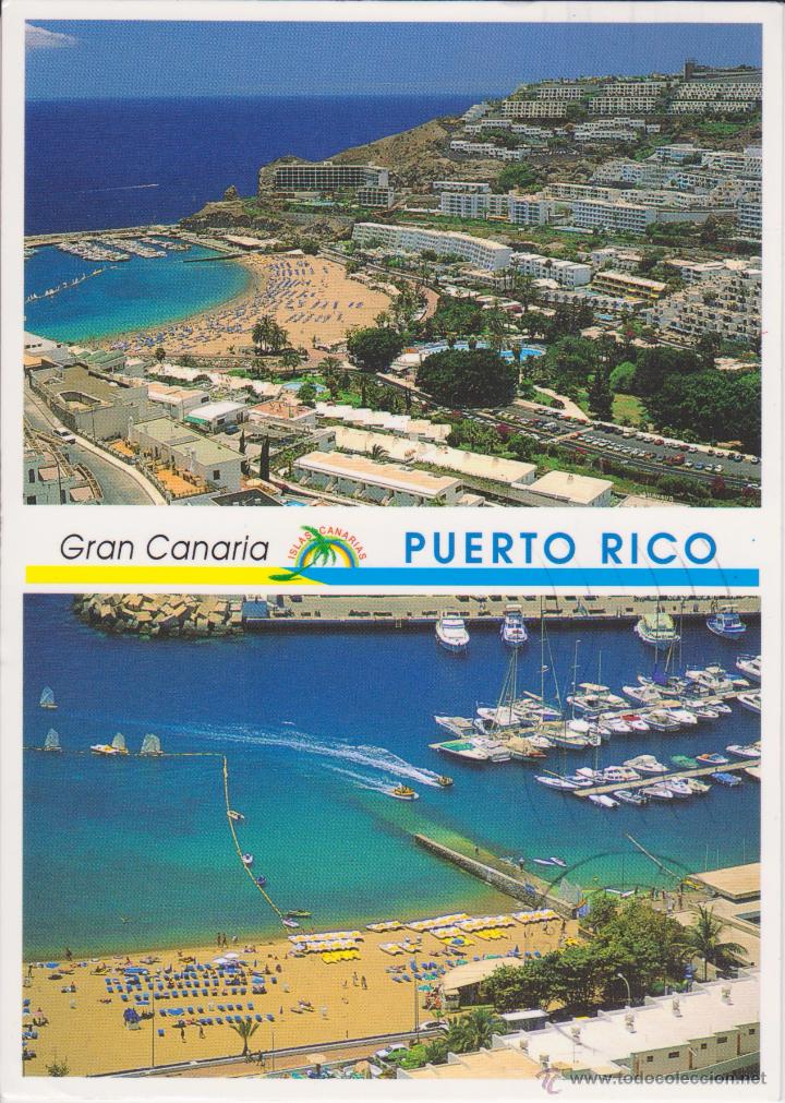 Postales: (5) GRAN CANARIA. PUERTO RICO
