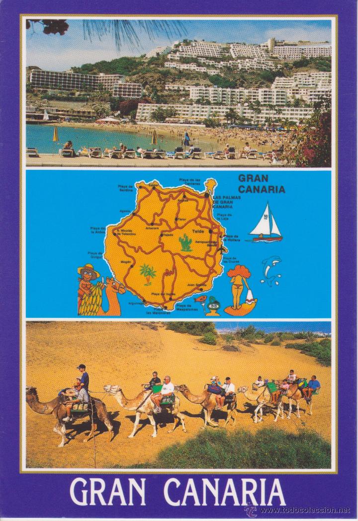 Postales: (53) GRAN CANARIA