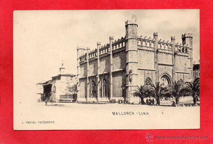 Postales: mallorca. lonja. truyol - Foto 1