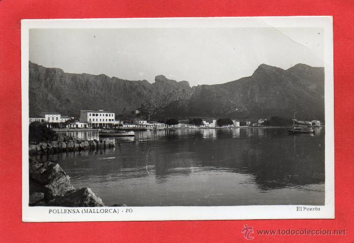 Postales: pollensa. 80 el puerto - Foto 1