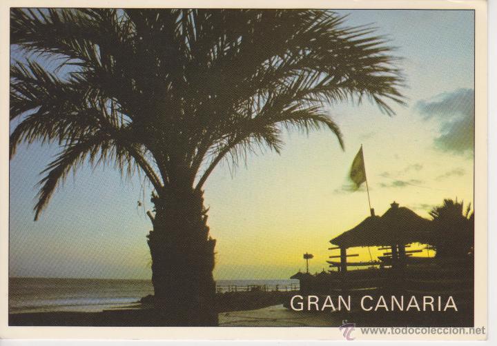 Postales: (363) GRAN CANARIA. BAHIA FELIZ