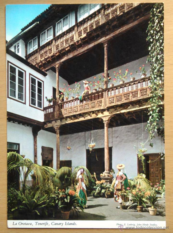 Postales: TENERIFE - CASA DE LOS BALCONES - Foto 1