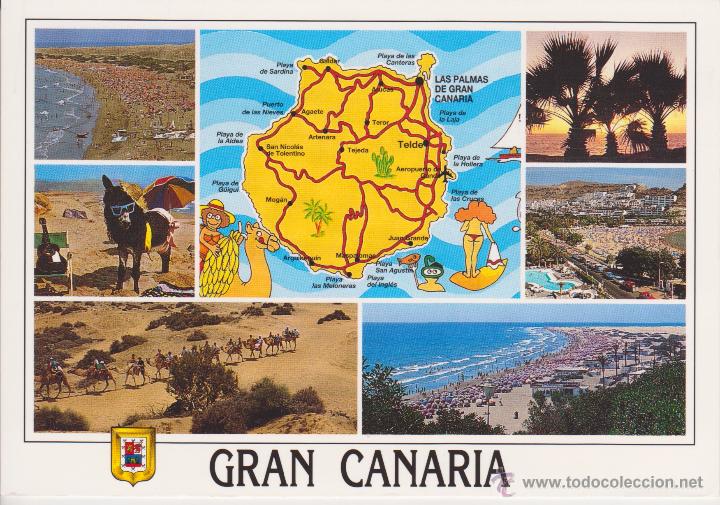 Postales: (26331) GRAN CANARIA