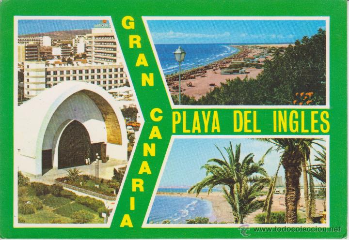 Postales: (10719) GRAN CANARIA. PLAYA DEL INGLES