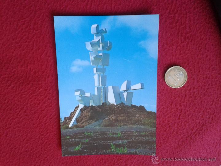 Cartes Postales: POSTAL POSTCARD ISLAS CANARIAS VER FOTO LANZAROTE MONUMENTO AL CAMPESINO ED. FOTO GABRIEL