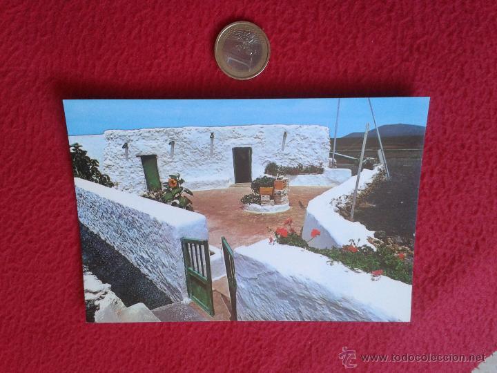 Postcards: POSTAL POSTCARD ISLAS CANARIAS VER FOTO LANZAROTE CASA TIPICA ED. FOTO GABRIEL