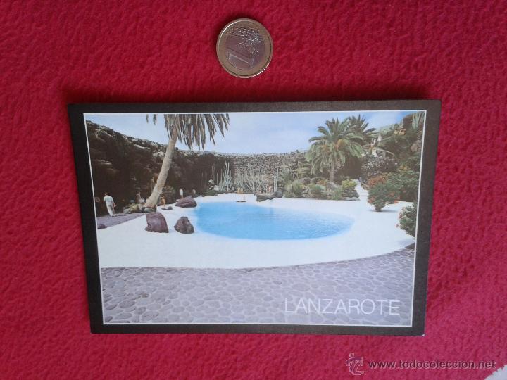 Postales: POSTAL POSTCARD ISLAS CANARIAS VER FOTO LANZAROTE LOS JAMEOS DEL AGUA (2) IDEAL COLECCION