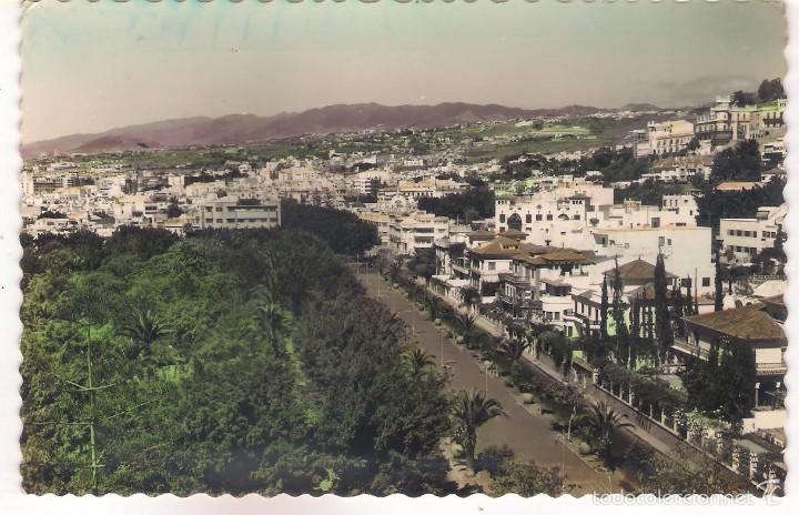 Postales: POSTAL DE SANTA CRUZ DE TENRIFE  - VISTA PARCIAL -