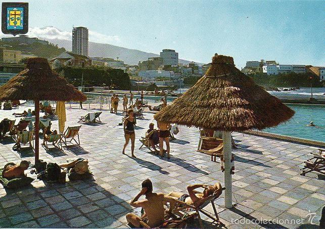 Postales: Puerto de la Cruz - 63 Piscina Lido San Telmo