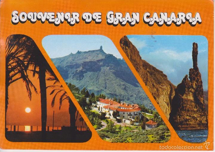 Postales: (197) GRAN CANARIA