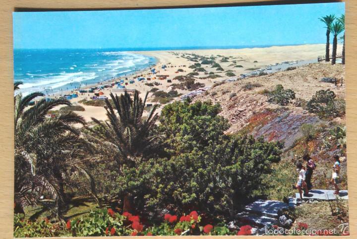 Postales: GRAN CANARIA - PLAYA DEL INGLES - Foto 1