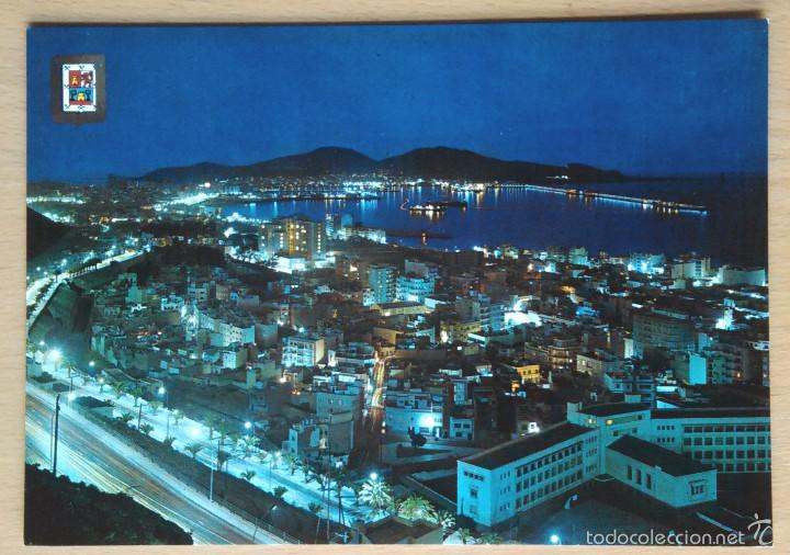 Postales: LAS PALMAS DE GRAN CANARIA - VISTA NOCTURNA