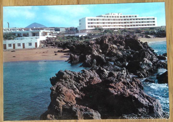 Postales: LANZAROTE - HOTEL LOS FARIONES - Foto 1